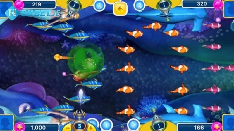 Bắn Cá Shbet 1 bắn cá Shbet