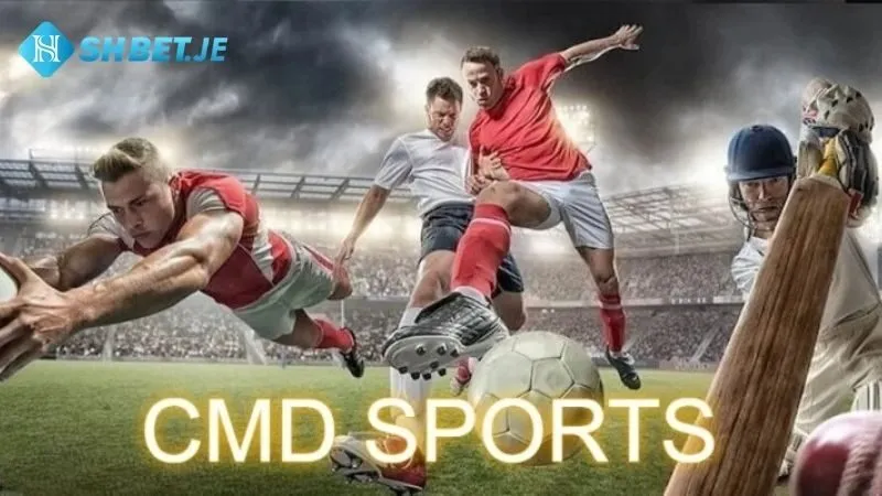 Cmd Sports: Sản phẩm cá cược thể thao hàng đầu tại Shbet 8 So sánh CMD Sports với các sản phẩm cá cược thể thao khác tại Shbet