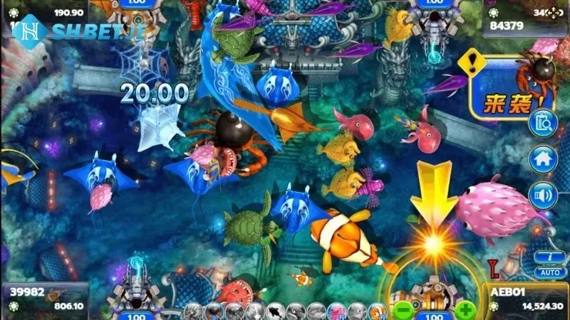 Dàn Sao Đánh Cá: Game Bắn Cá Đồ Họa 3d Sống Động Nhất 3 Tính năng nổi bật